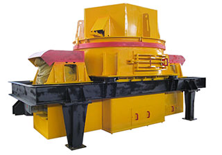 VB立軸沖擊式制砂機